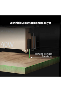 xTool S1 40W (Ön Sipariş)