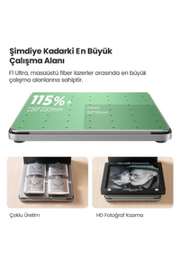 xTool F1 Ultra (Ön Sipariş)