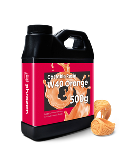 Phrozen Döküm Reçinesi 0.5 kg Turuncu W40