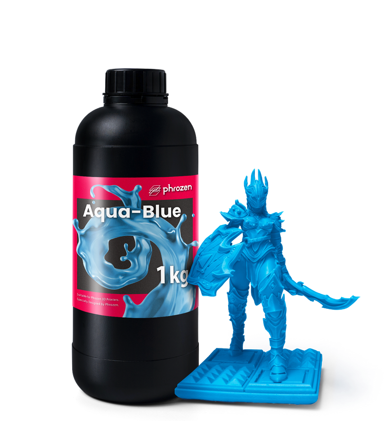 Phrozen Aqua Su Mavisi 3D Baski Recinesi