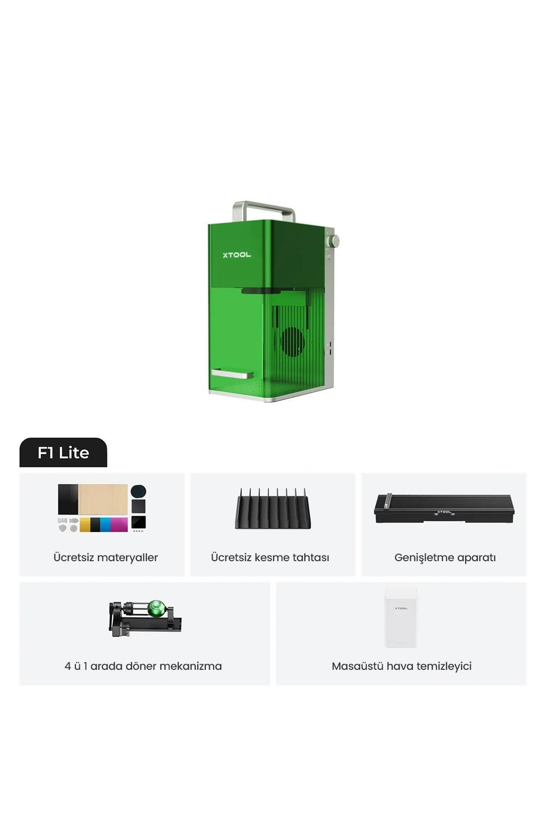 xTool F1 Light Green (Ön Sipariş)