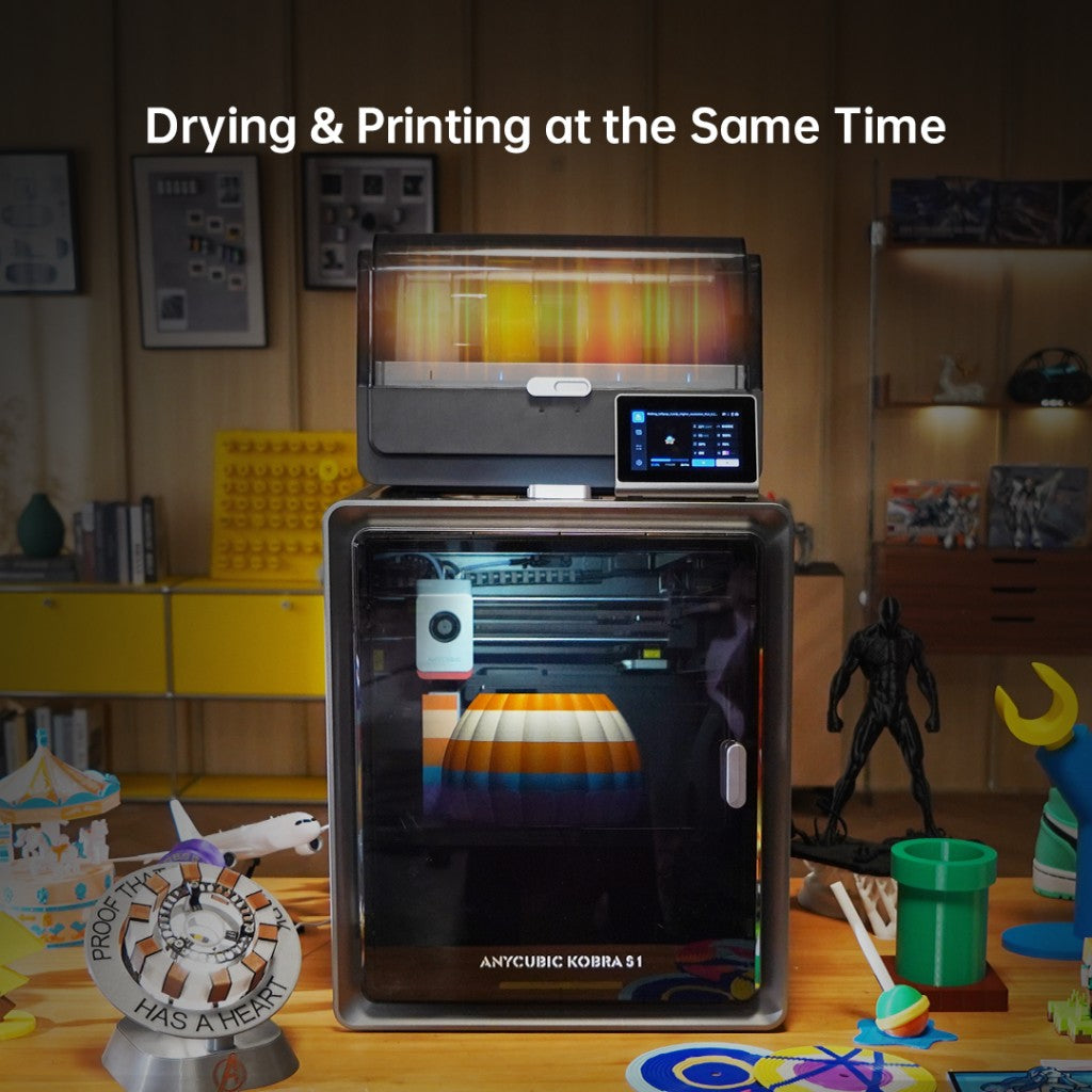 Anycubic Kobra S1 Combo FDM 3D Yazıcı