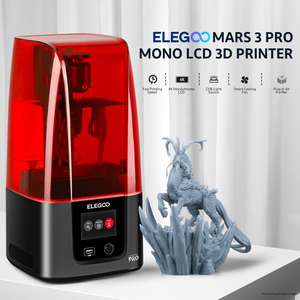 Elegoo Mars 3 Pro 4K