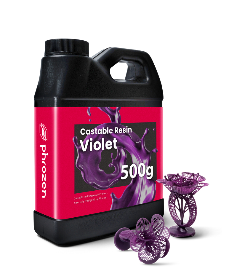 Phrozen Döküm Reçinesi 0.5 kg Jewelry Violet
