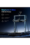 ELEGOO Neptune 4 Max 3D FDM YAZICI