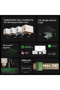 xTool S1 40W (Ön Sipariş)