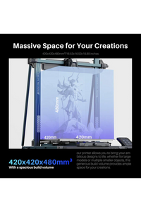 ELEGOO Neptune 4 Max 3D FDM YAZICI