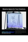 ELEGOO Neptune 4 Max 3D FDM YAZICI