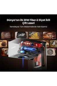 xTool F1 Ultra (Ön Sipariş)