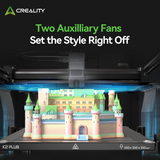 Creality K2 Plus Combo FDM YAZICI