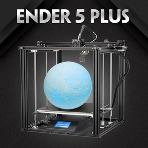 Creality Ender-5 Plus 3D FDM YAZICI