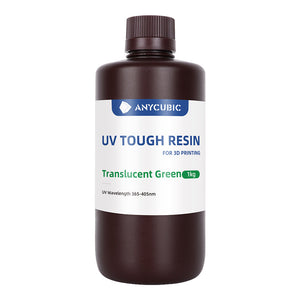 Anycubic Tough Resin 1 Kg - Saydam Yeşil