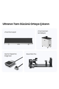xTool F1 Ultra (Ön Sipariş)