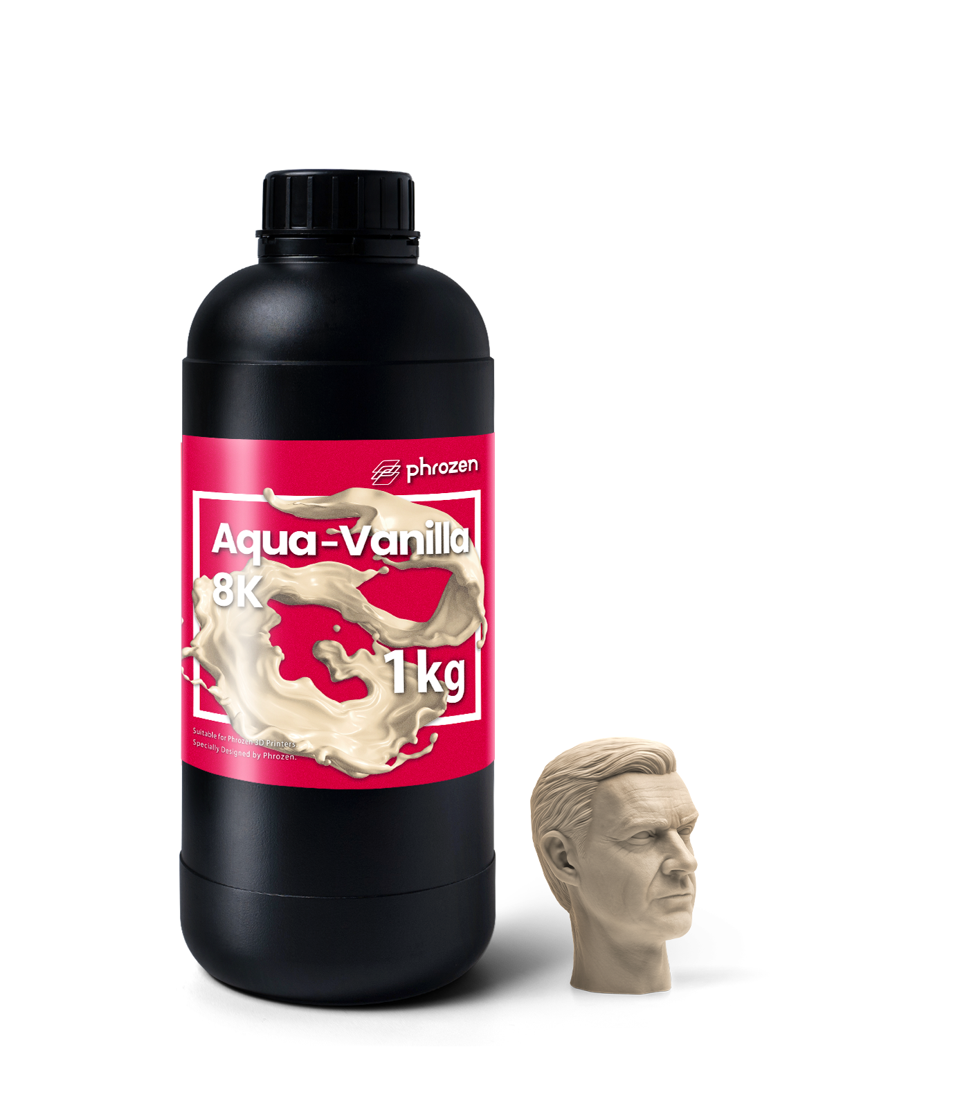 Phrozen Aqua 8K UV Reçine - Vanilya 1 Kg