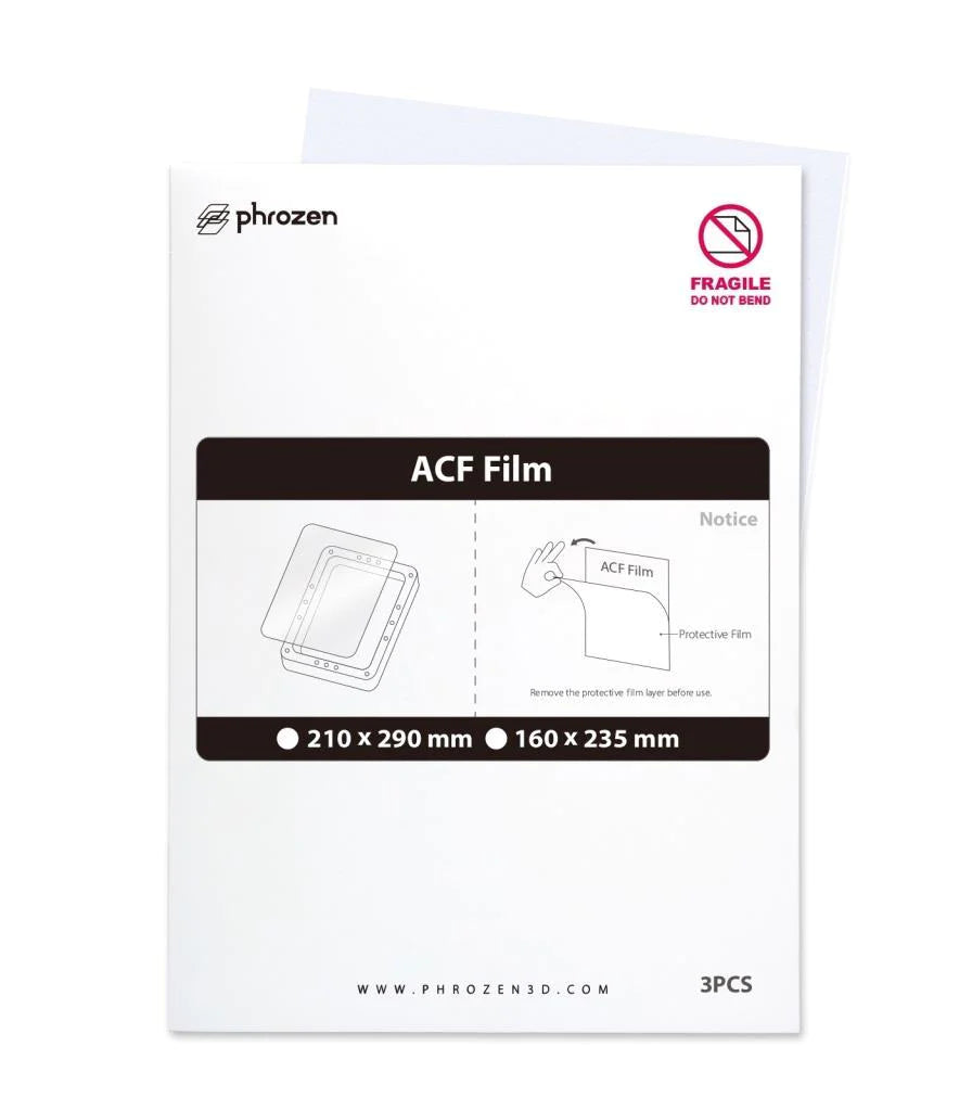 Phrozen ACF fep film 3’lü paket - Mini 8k / Mini 8k S