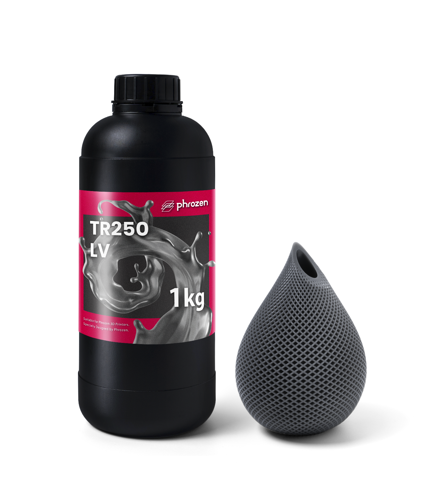 Phrozen TR250LV Yüksek Sıcaklık UV Reçine - 1 KG