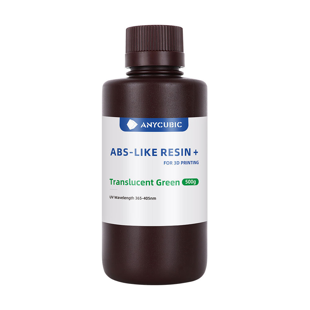 Anycubic ABS Like Resin+ 1 Kg - Saydam Yeşil