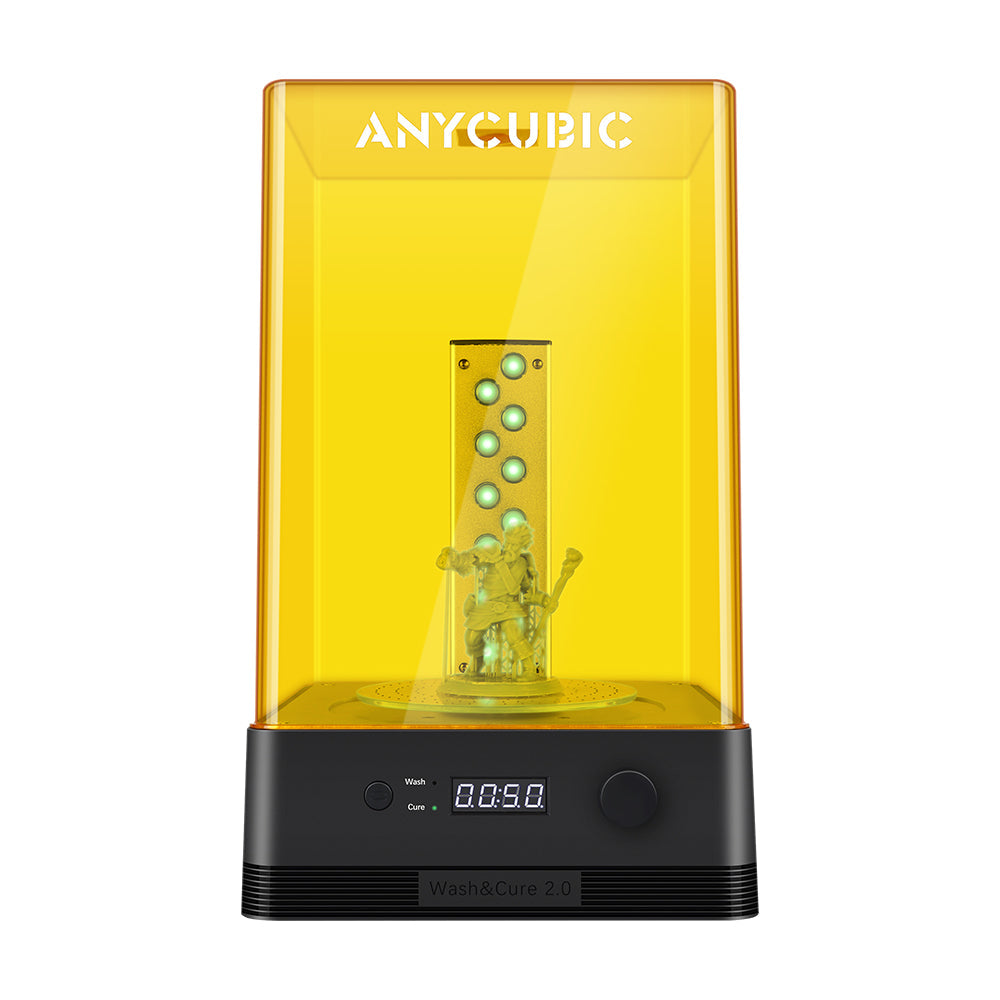 Anycubic Wash & Cure 2.0 Yıkama ve UV Kürleme Cihazı