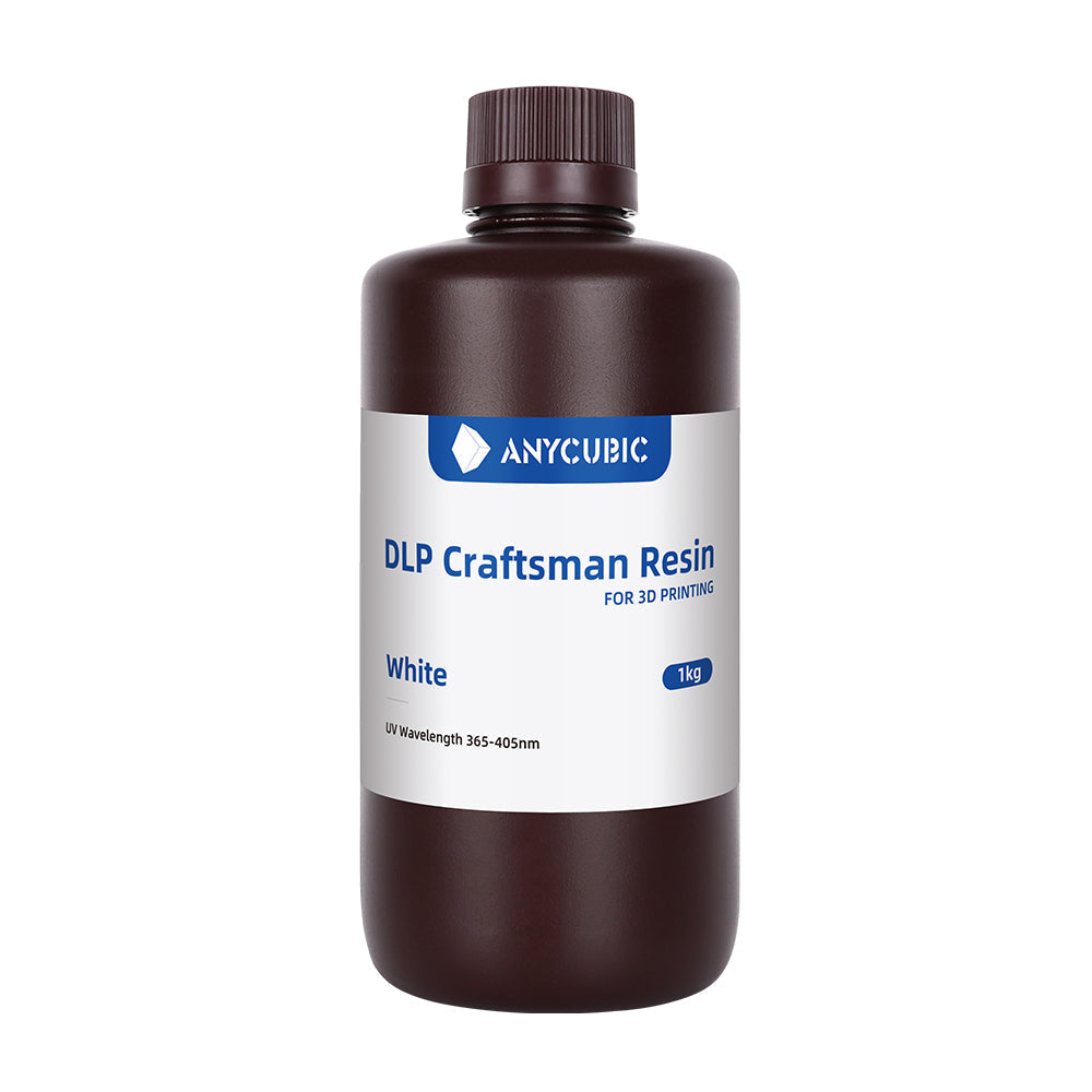 Anycubic DLP Craftsman Reçine 1 Kg - Beyaz