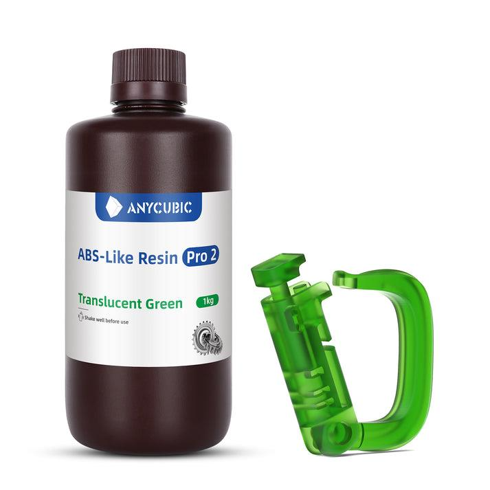 Anycubic ABS Like Resin Pro 2 1 Kg - Saydam Yeşil