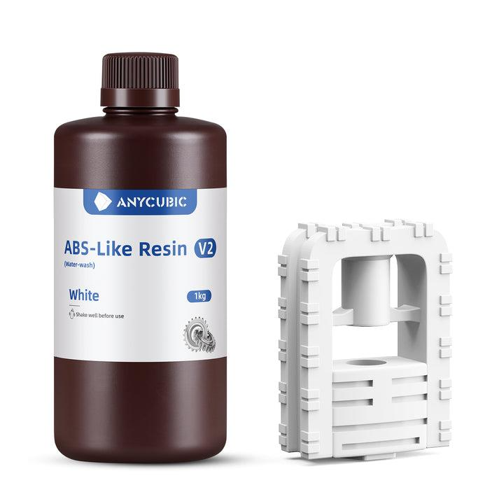 Anycubic ABS Like Resin V2 1 Kg - Beyaz