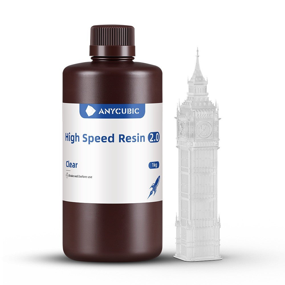 Anycubic High Speed Reçine 2.0