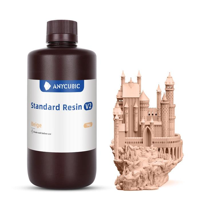 Anycubic Standart V2 UV Reçine - Bej 1 Kg