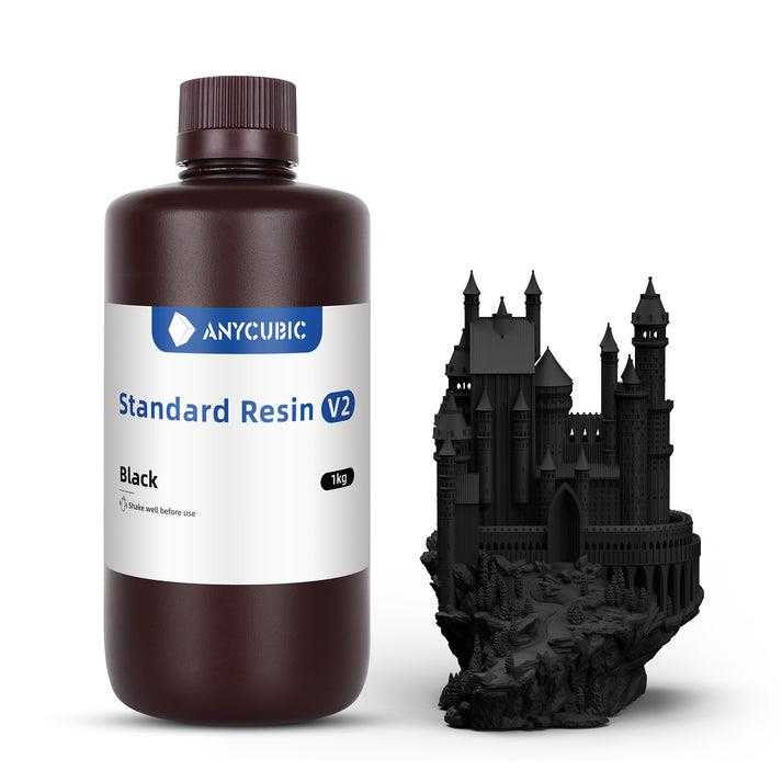 Anycubic Standart V2 UV Reçine - Siyah 1 Kg