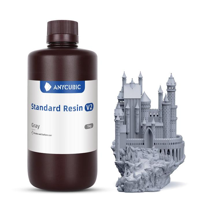 Anycubic Standart V2 UV Reçine - Gri 1 Kg