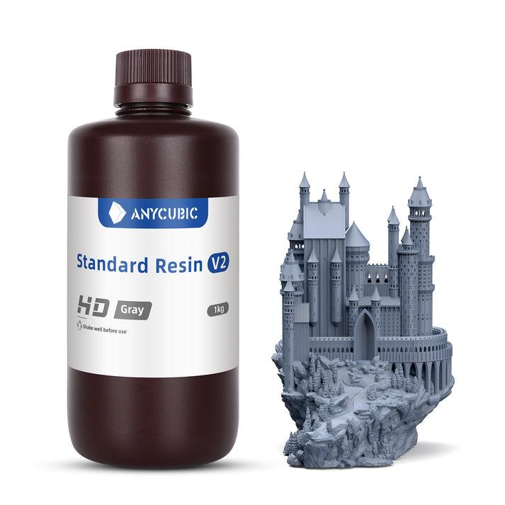 Anycubic Standart V2 UV Reçine - Mor 1 Kg