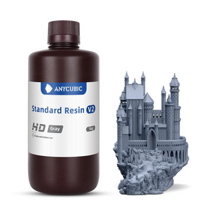 Anycubic Standart V2 UV Reçine - Mor 1 Kg