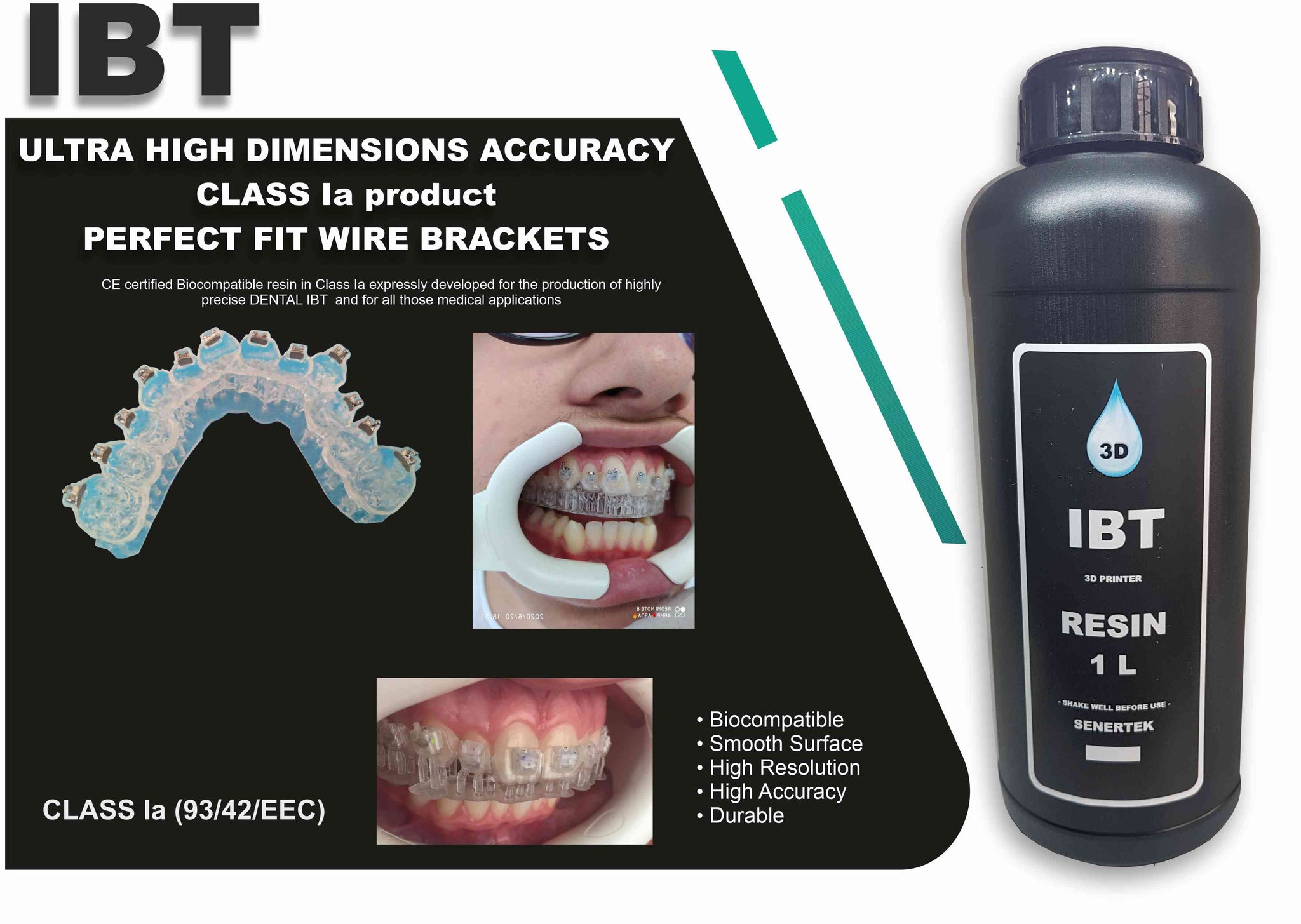 Senertek IBT Dental Braket Yerleştirme Reçinesi