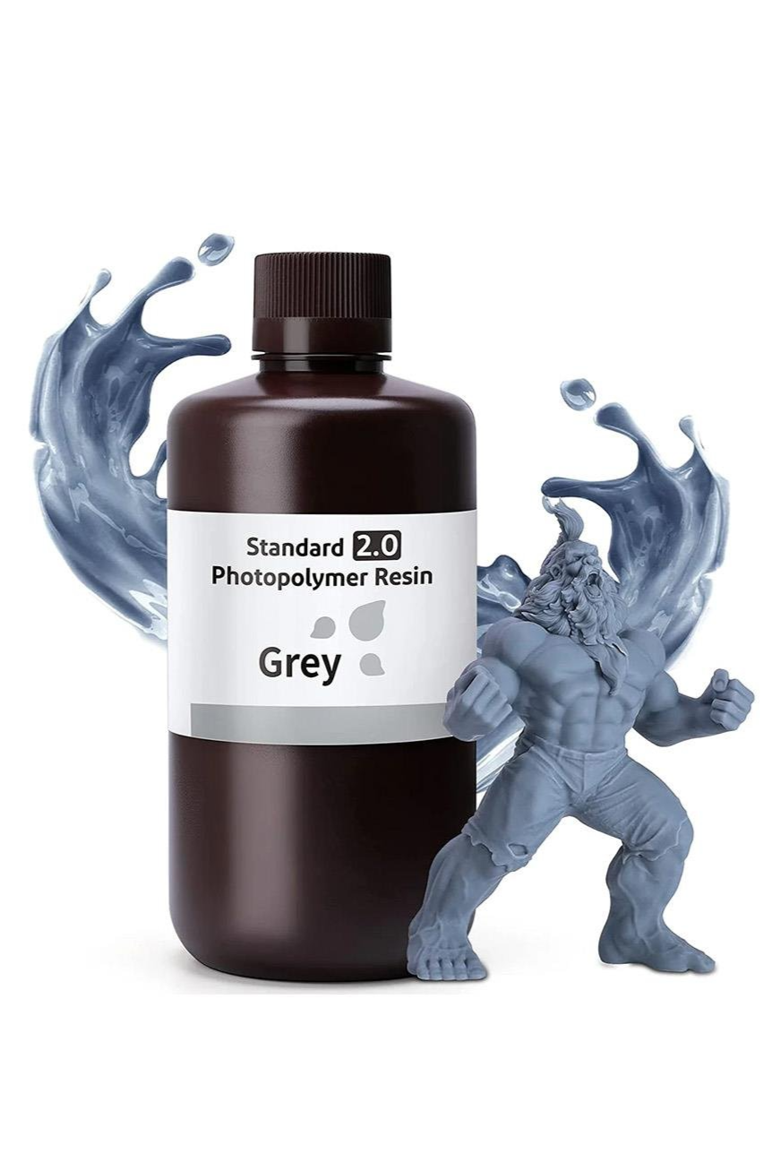 Elegoo Standart 2.0 Reçine 1 Kg - Gri