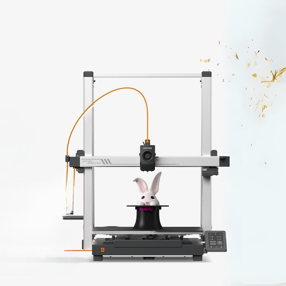 Anycubic Kobra 3 Max 3D Yazıcı